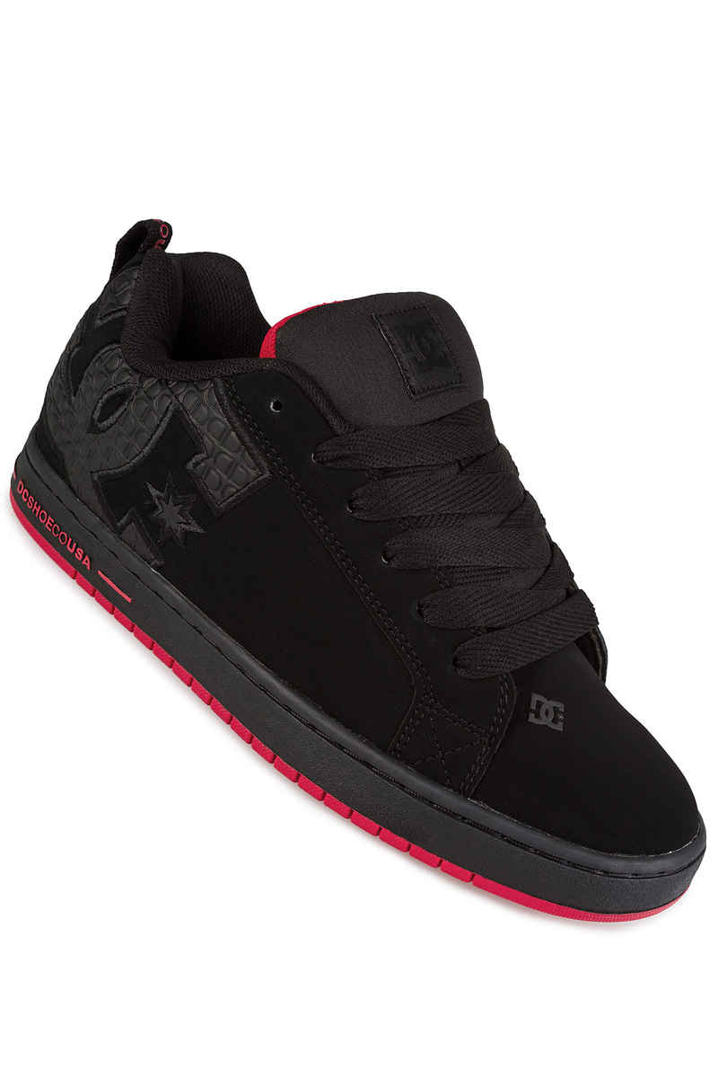 DC Court Graffik SE Zapatilla (black red black)