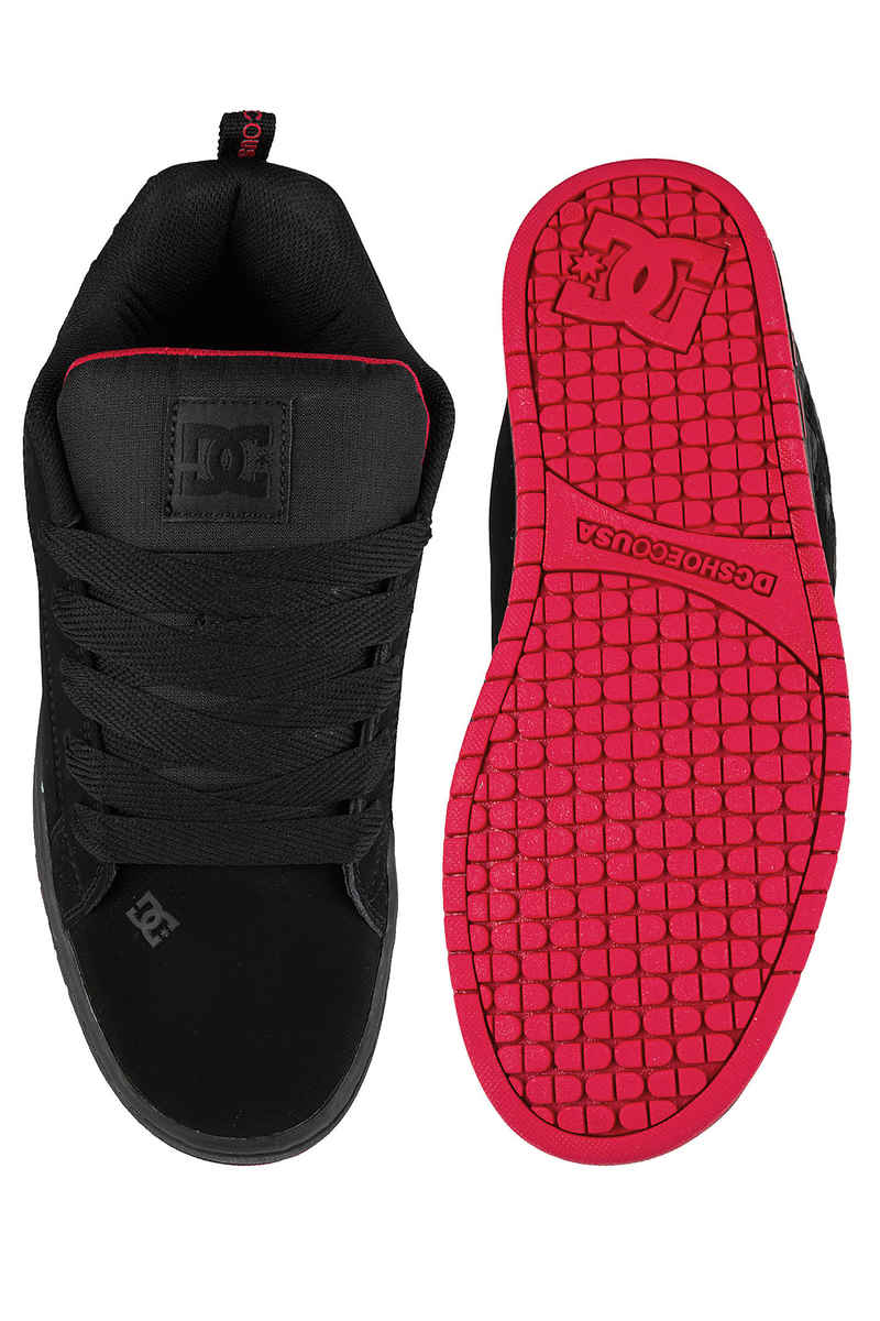 DC Court Graffik SE Zapatilla (black red black)