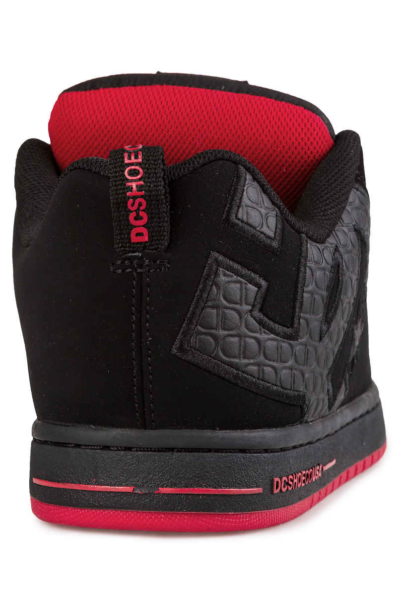 DC Court Graffik SE Zapatilla (black red black)