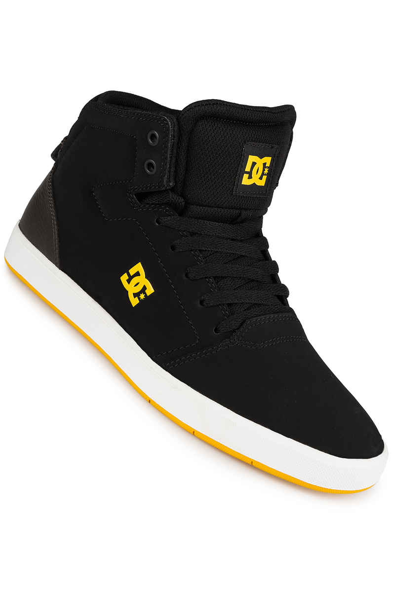 DC Crisis High Zapatilla (black brown black)