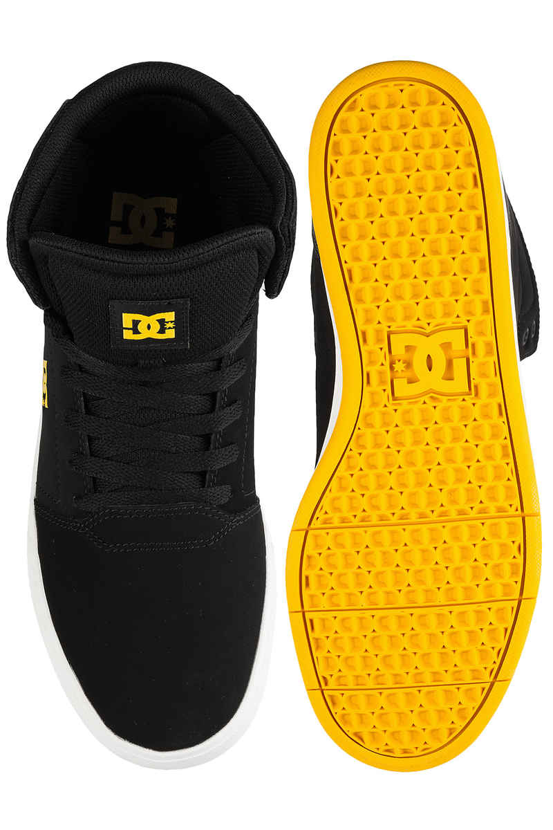 DC Crisis High Zapatilla (black brown black)