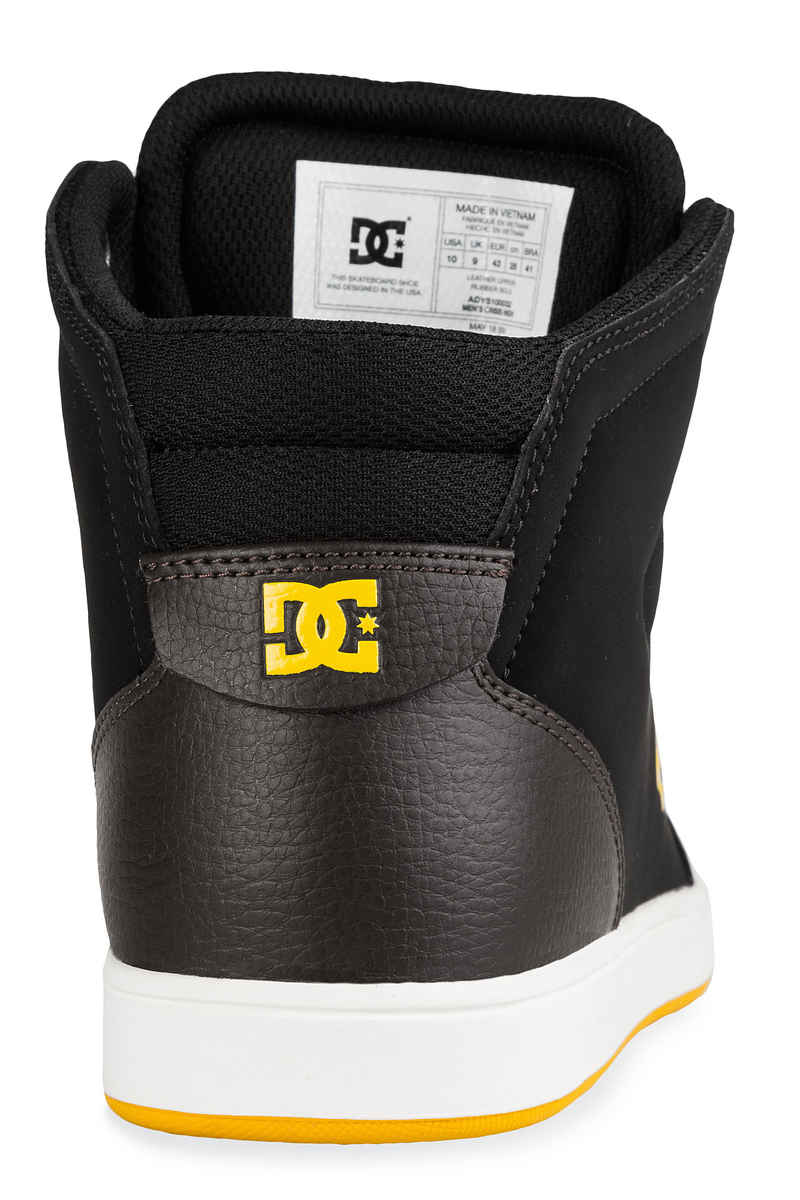 DC Crisis High Zapatilla (black brown black)