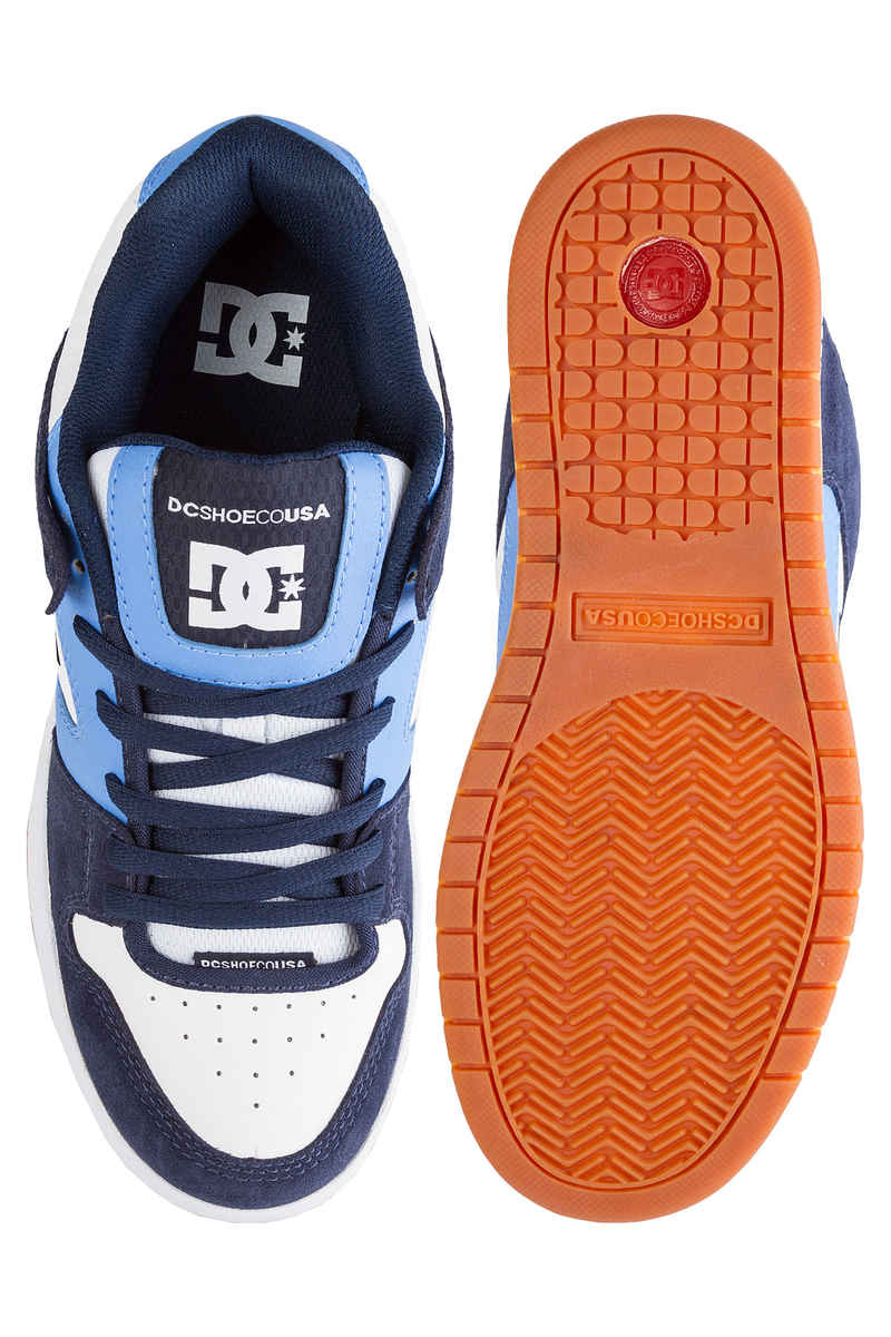 DC Manteca Schoen (navy blue white)
