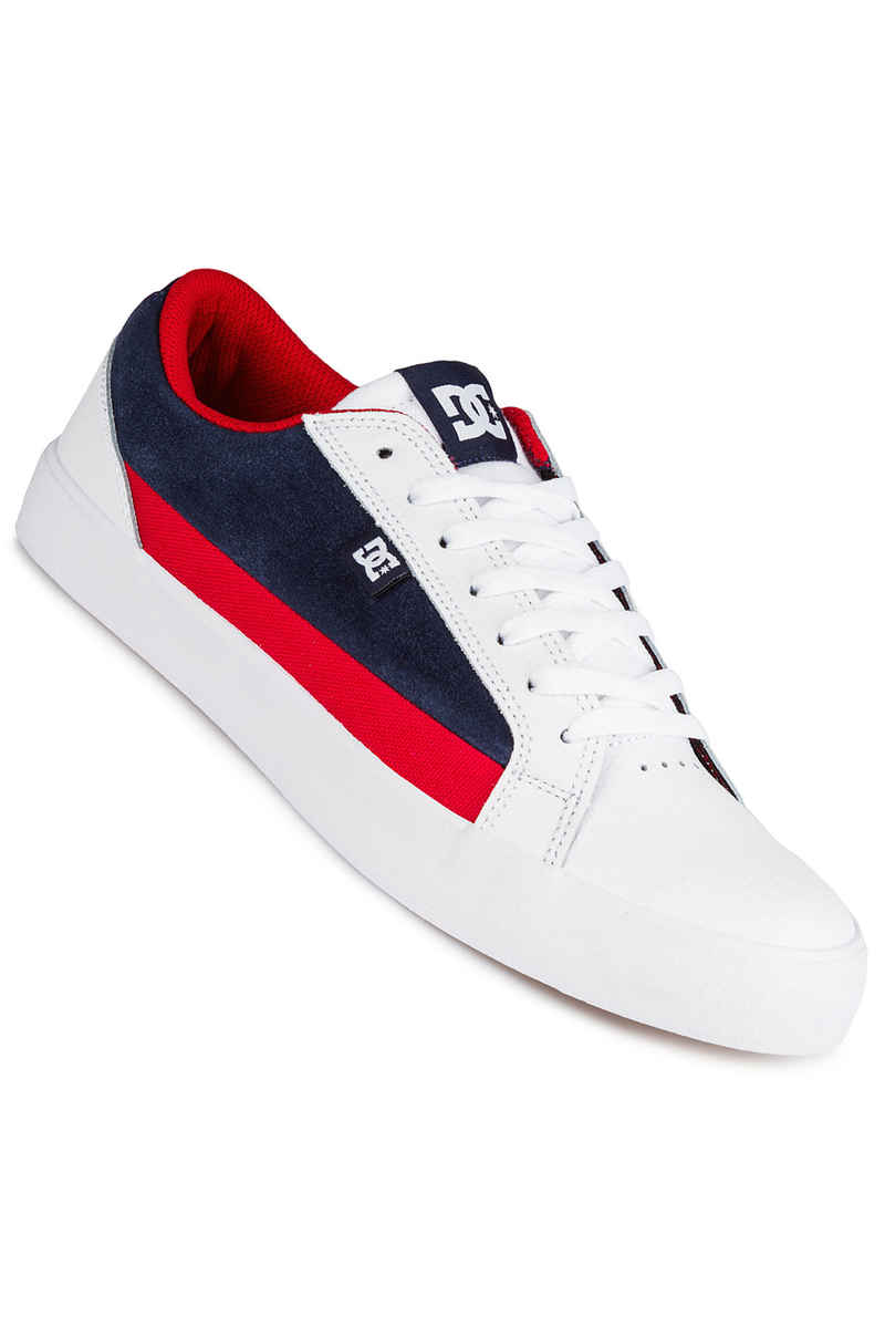 DC Lynnfield Shoes (white dc navy true red)