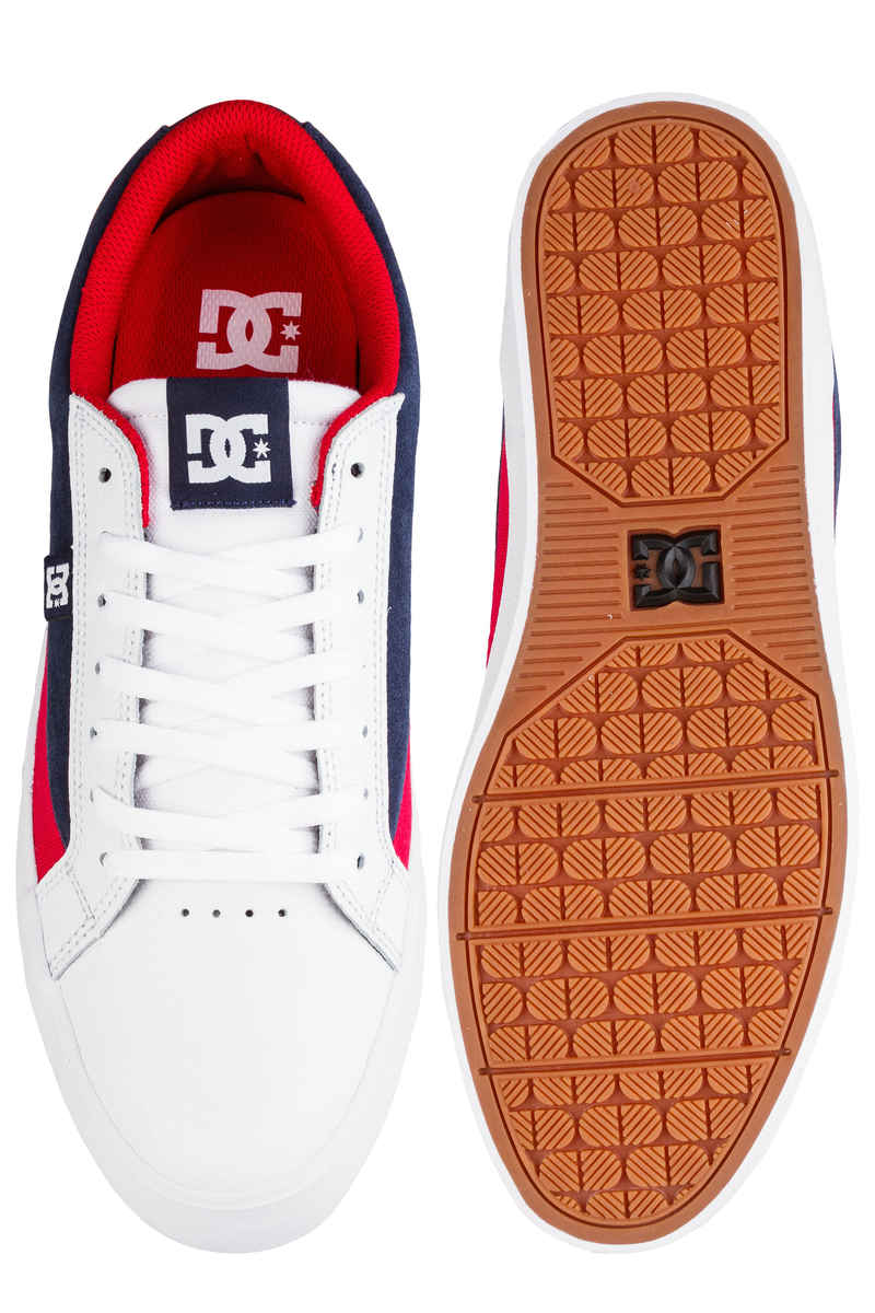 DC Lynnfield Shoes (white dc navy true red)