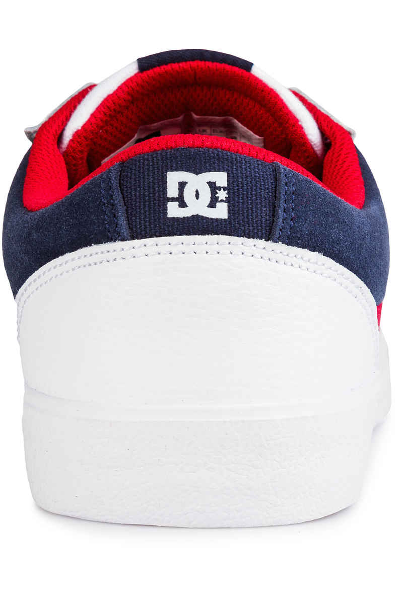 DC Lynnfield Shoes (white dc navy true red)