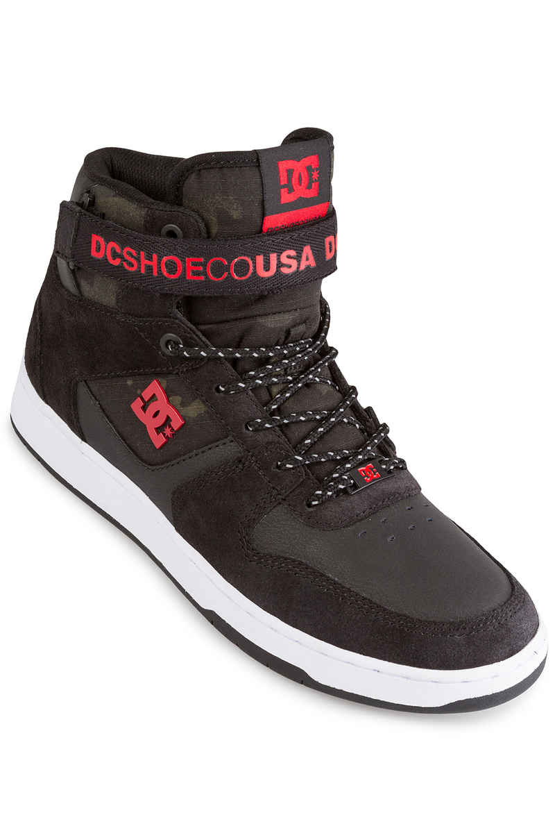 DC Pensford SE Shoes (black white red)