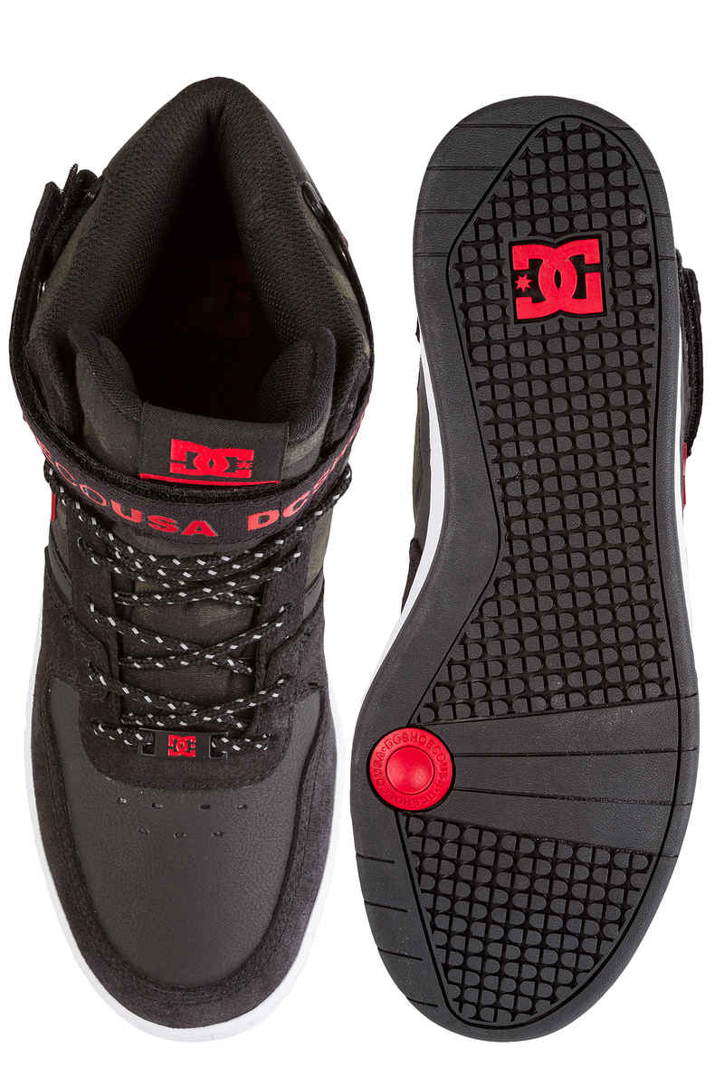 DC Pensford SE Shoes (black white red)