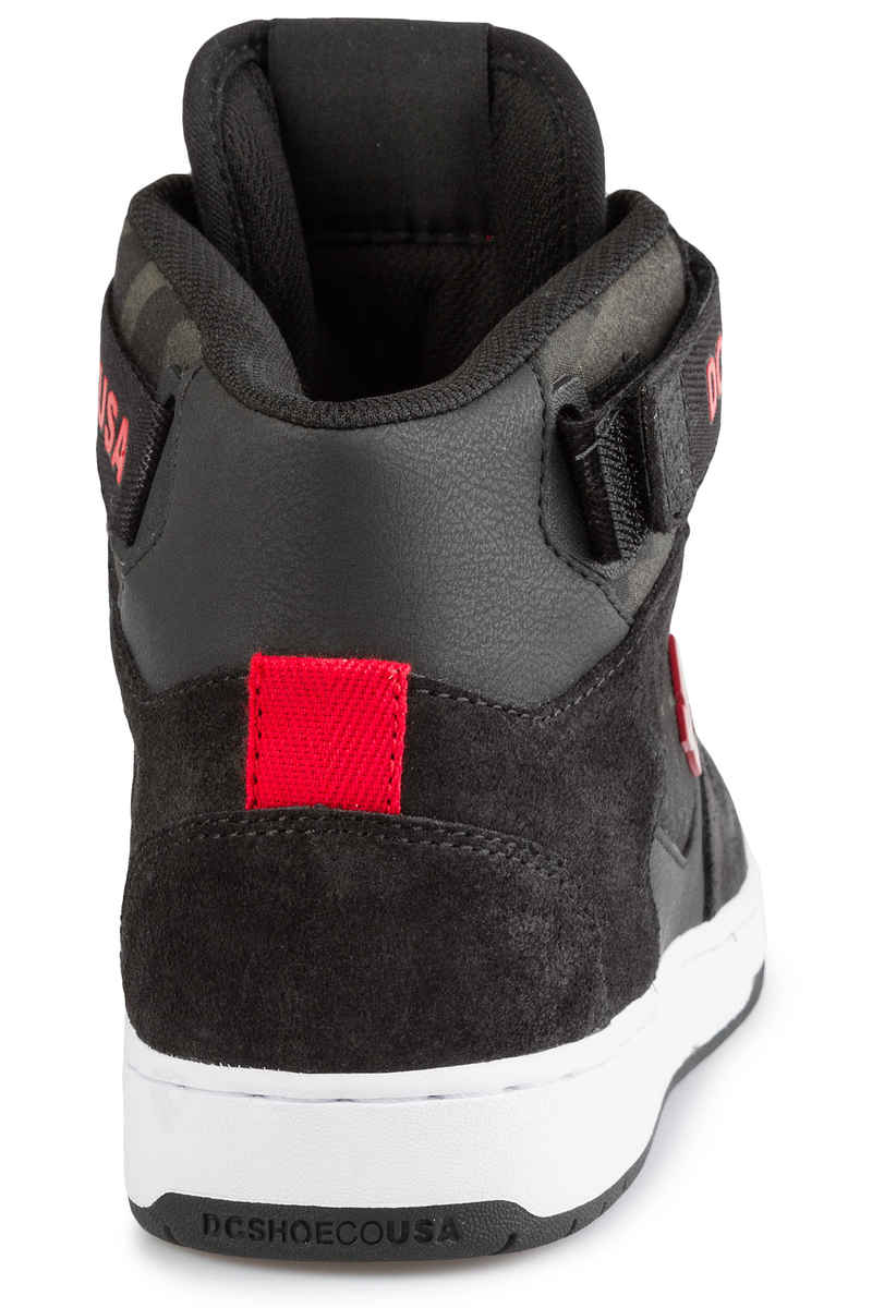 DC Pensford SE Shoes (black white red)