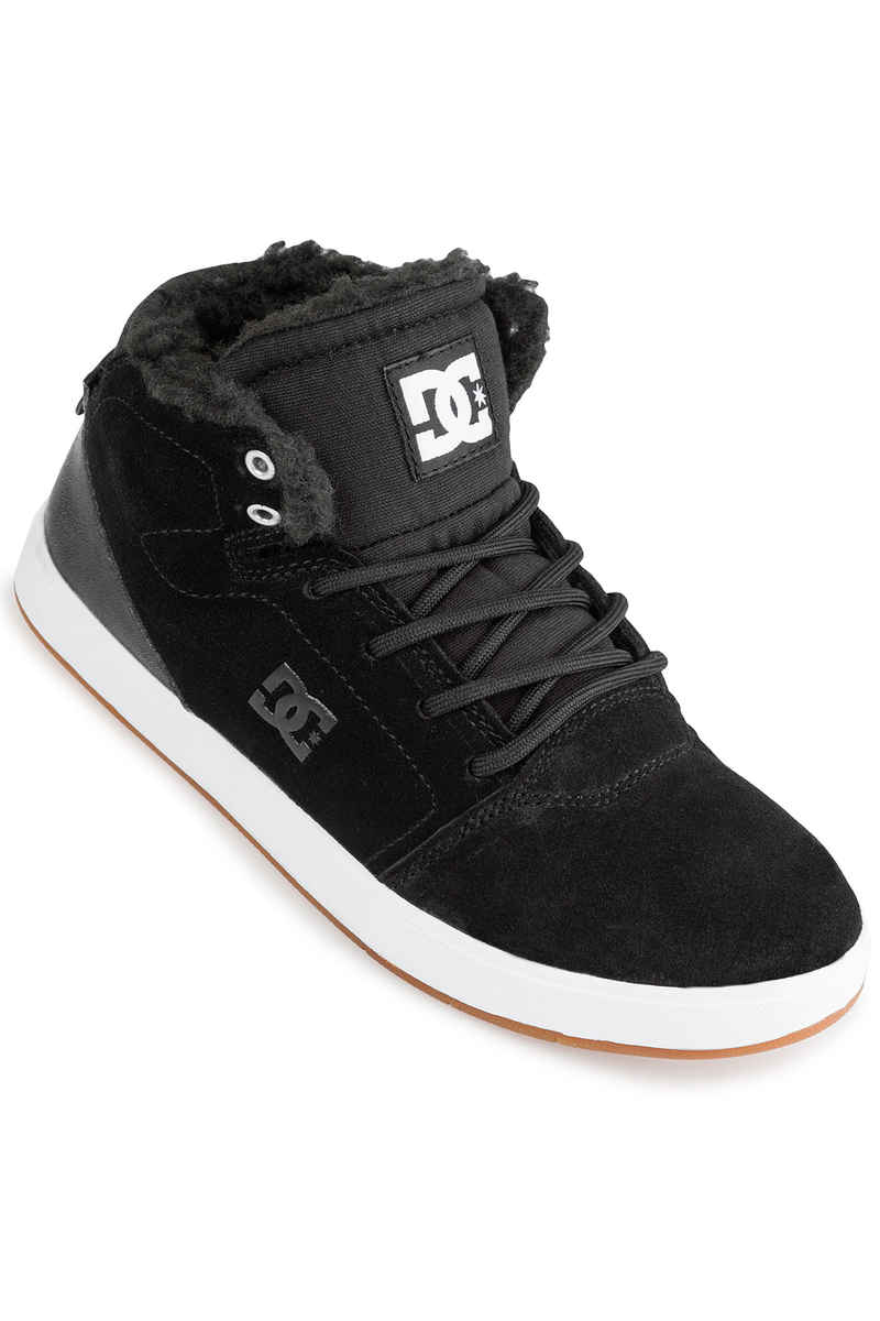 DC Crisis High WNT Schuh kids (black white gum)