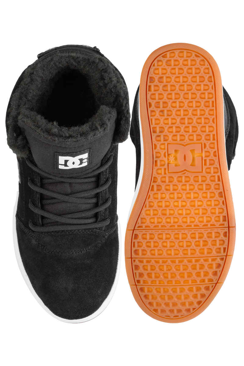 DC Crisis High WNT Schuh kids (black white gum)