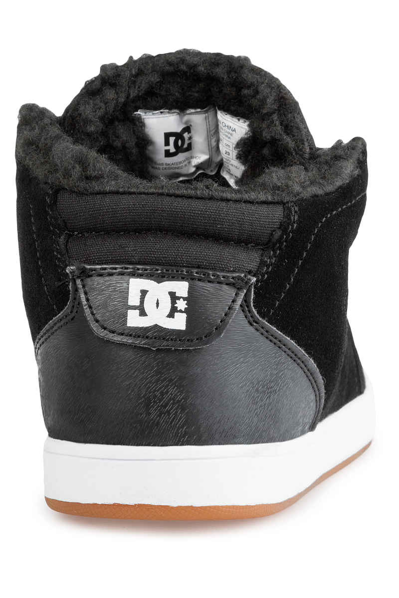 DC Crisis High WNT Schuh kids (black white gum)