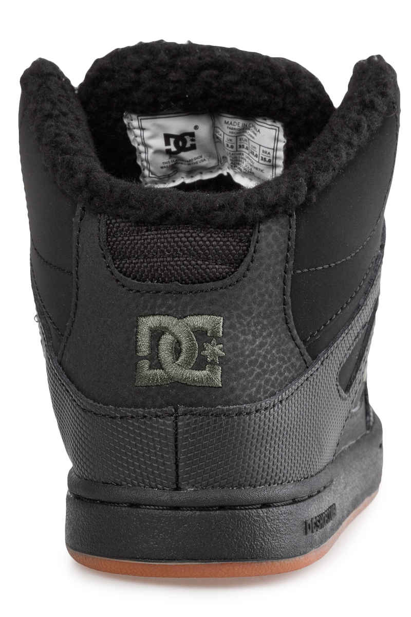 DC Pure High Top WNT Zapatilla kids (black black green)