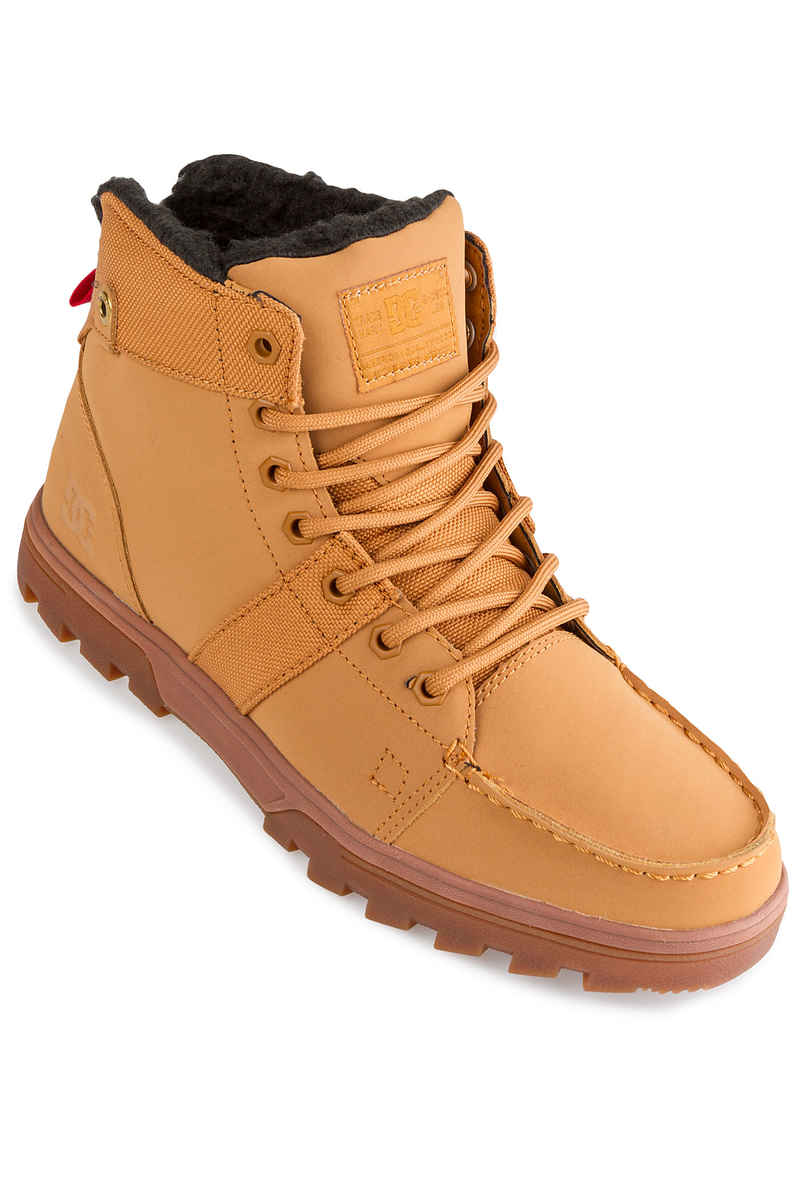 DC Woodland Shoes (wheat black)