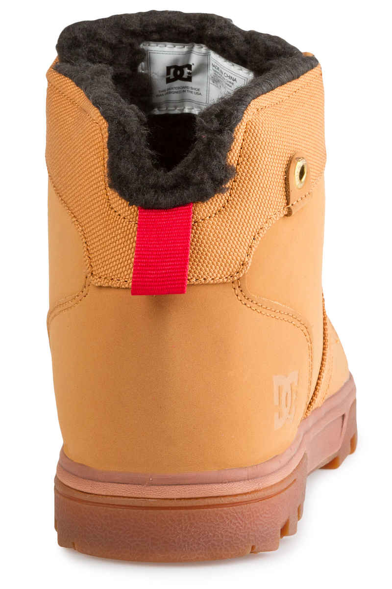 DC Woodland Shoes (wheat black)