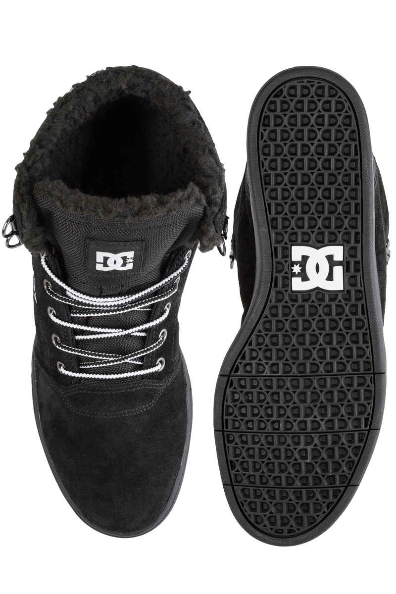 DC Crisis High WNT Shoes (black white black)