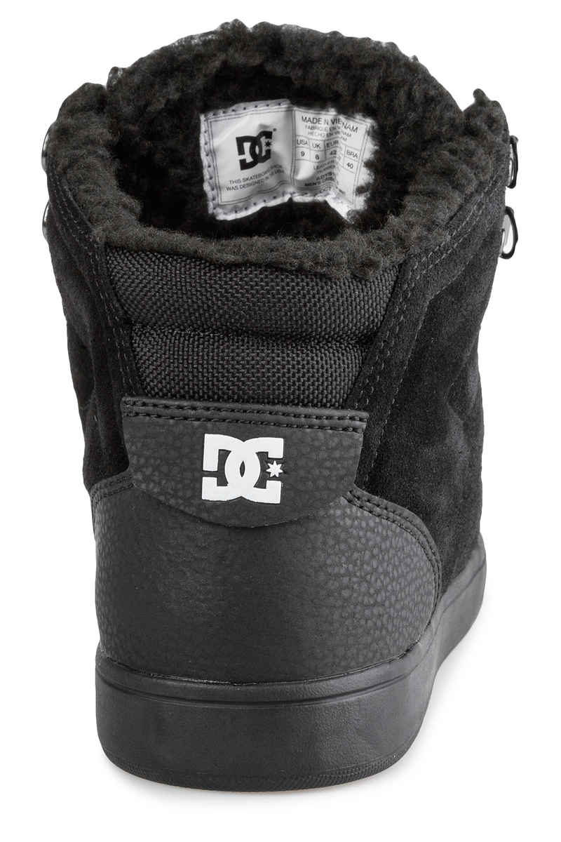 DC Crisis High WNT Shoes (black white black)