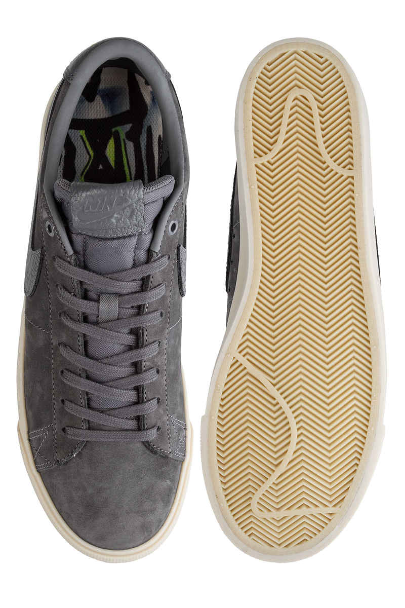 Nike SB x Anti Hero Blazer Low Grant Taylor QS Schuh (dark grey)