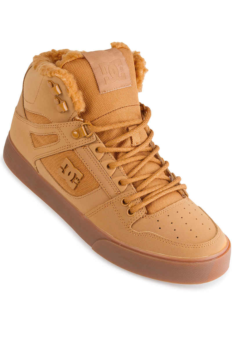 DC Pure High Top WC WNT Schuh (wheat white)