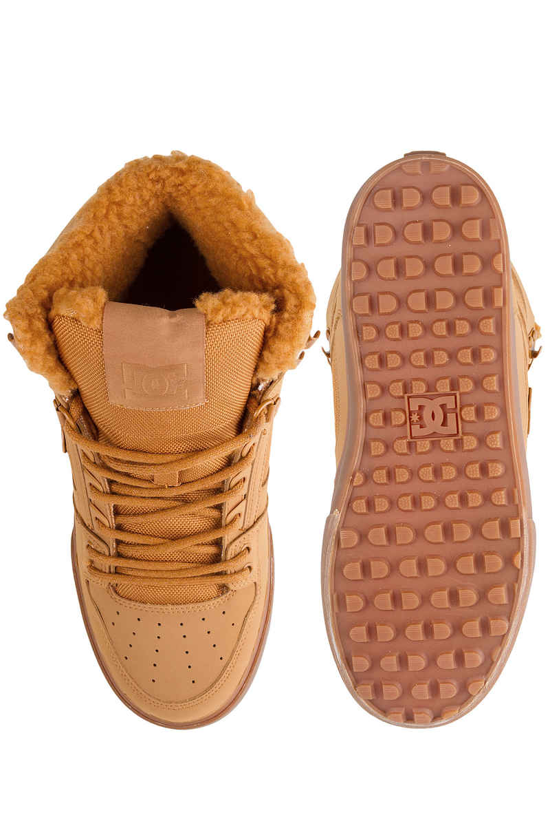 DC Pure High Top WC WNT Schuh (wheat white)