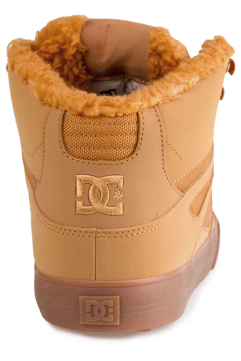 DC Pure High Top WC WNT Schuh (wheat white)