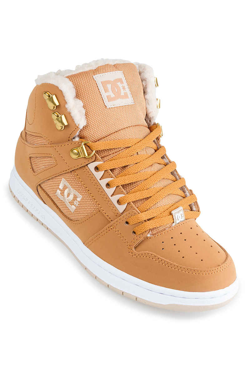 DC Pure High Top WNT Shoes women (wheat)