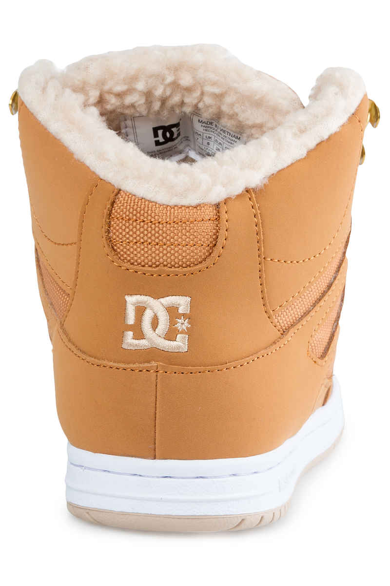 DC Pure High Top WNT Shoes women (wheat)