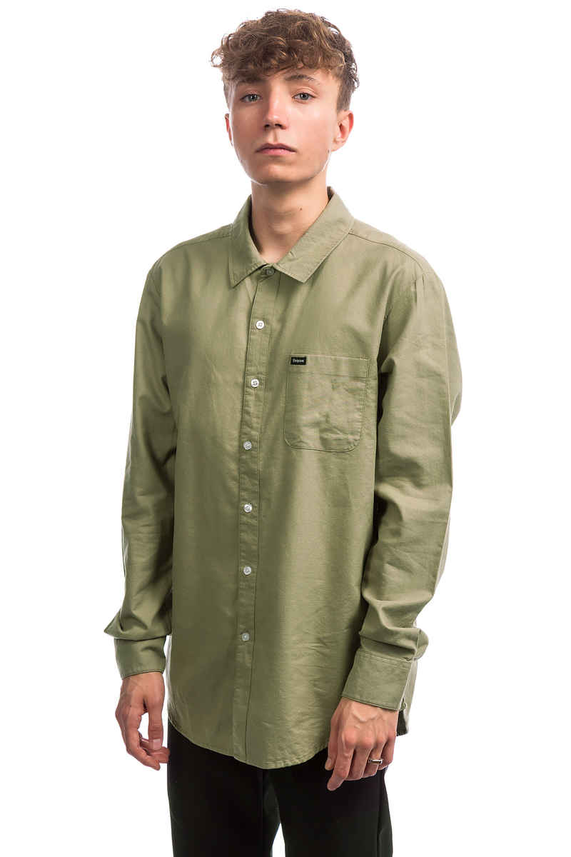 Brixton Charter Oxford Shirt (sage)