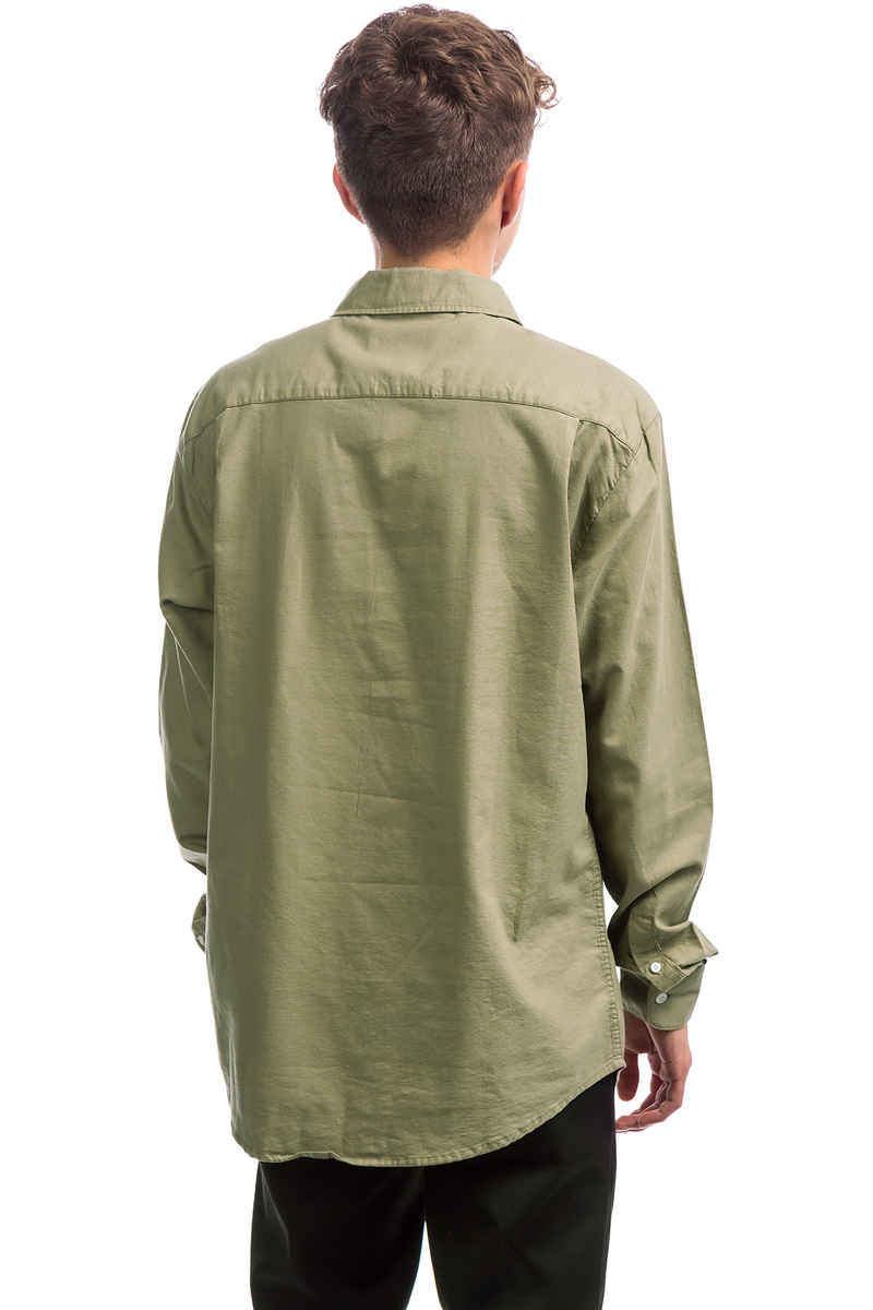 Brixton Charter Oxford Shirt (sage)