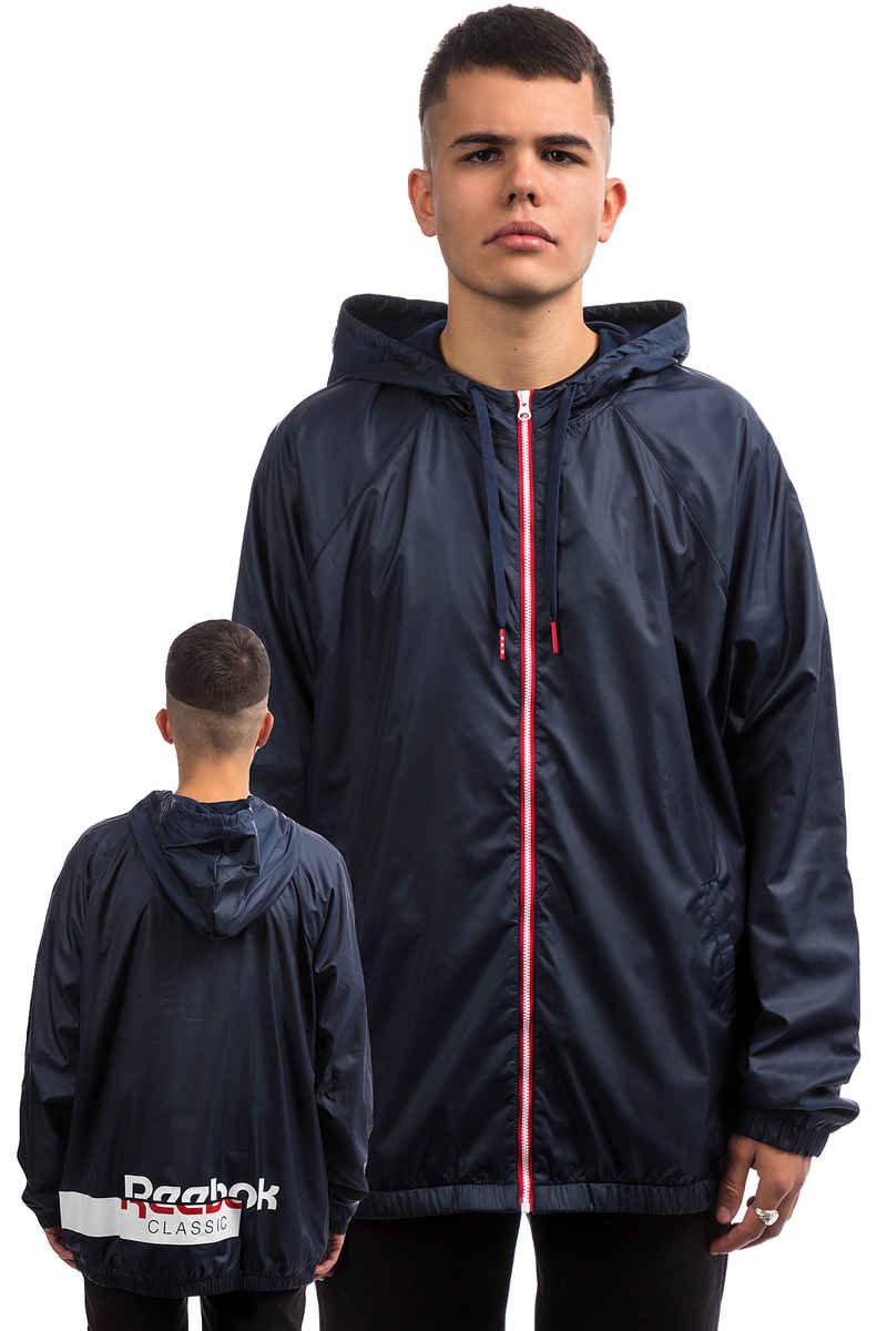 Reebok AC F Chaqueta (collegiate navy)