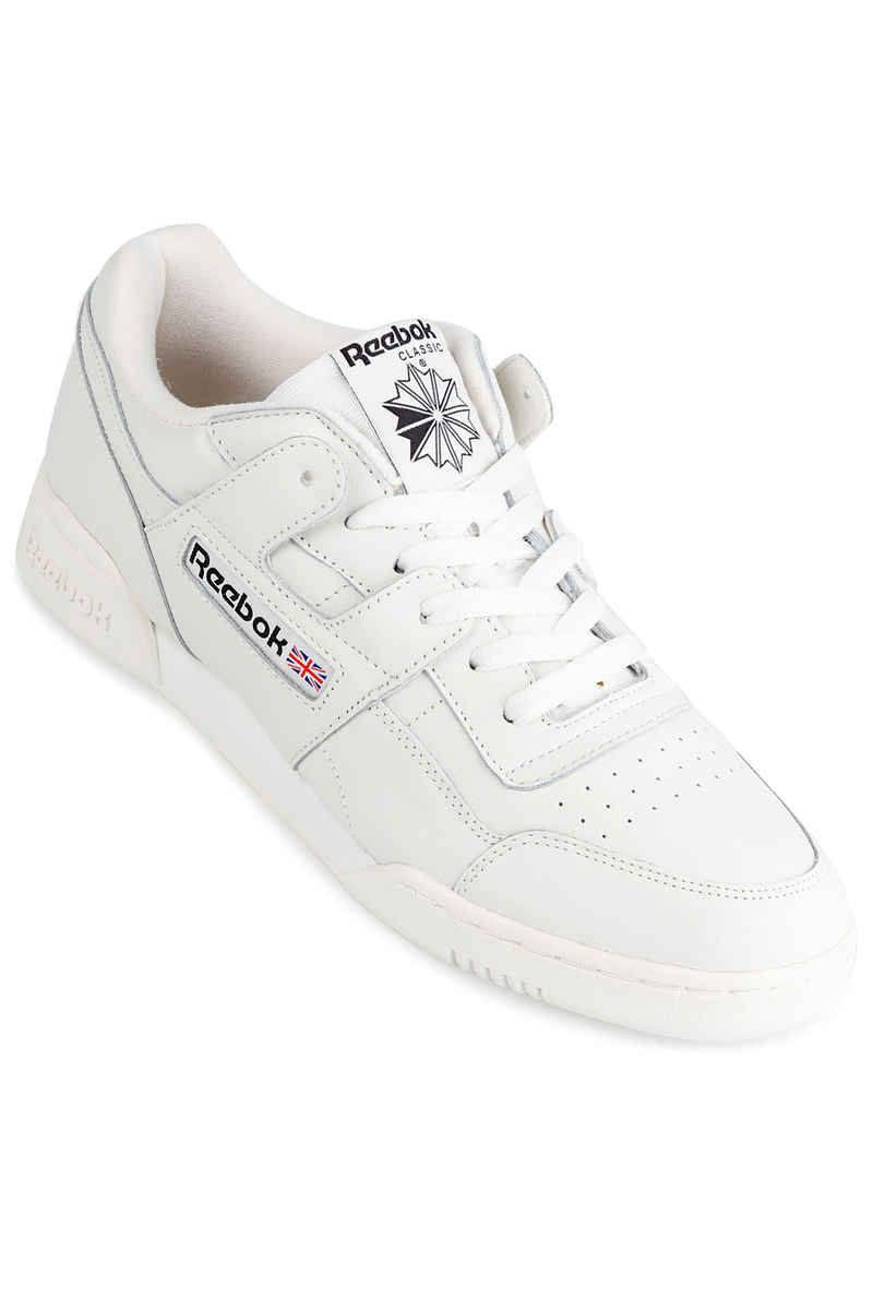 Reebok Workout Plus MU Shoes (chalk black)
