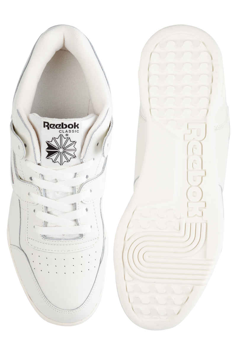 Reebok Workout Plus MU Shoes (chalk black)