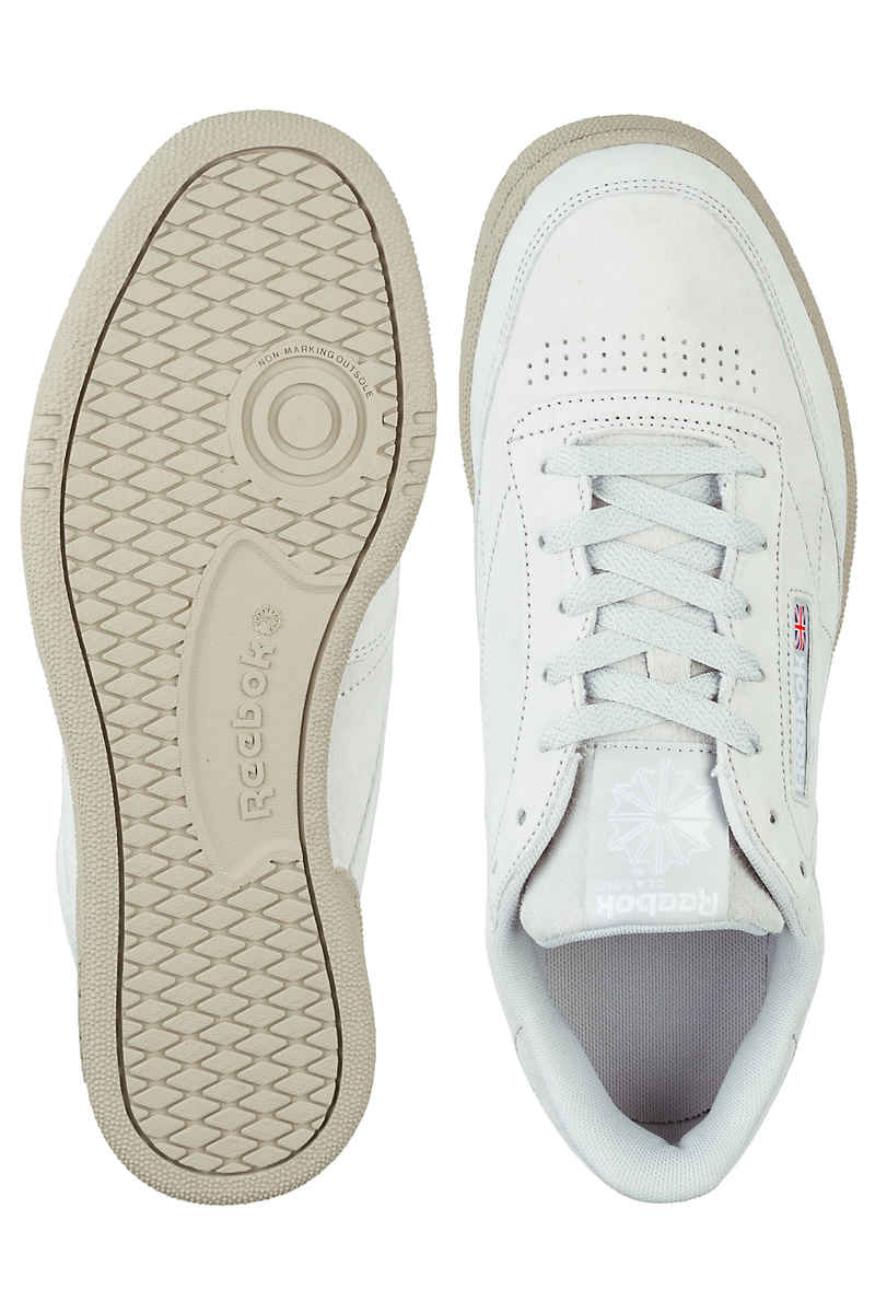 Reebok Club C 85 MU Shoes (skull grey super neutral)