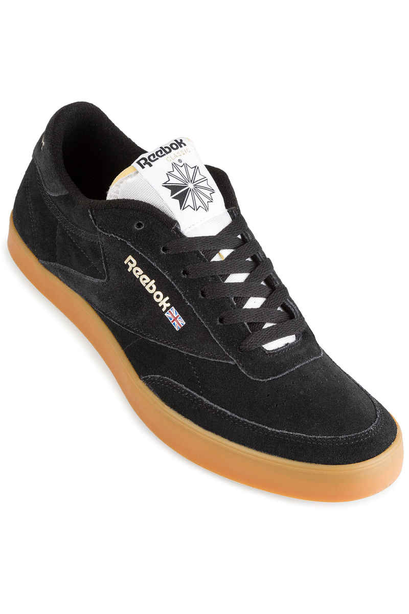 Reebok Club C FVS Gum Update Schoen (black white gold gum)