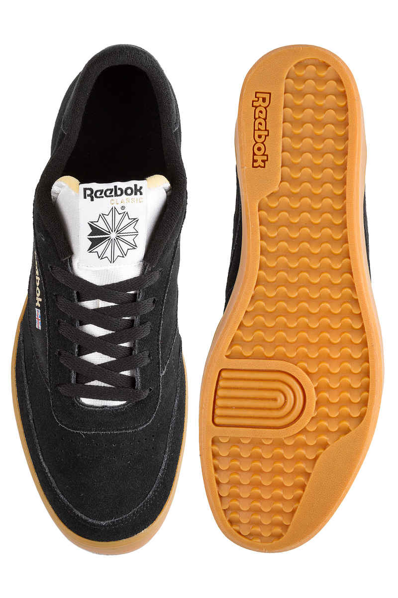 Reebok Club C FVS Gum Update Schoen (black white gold gum)