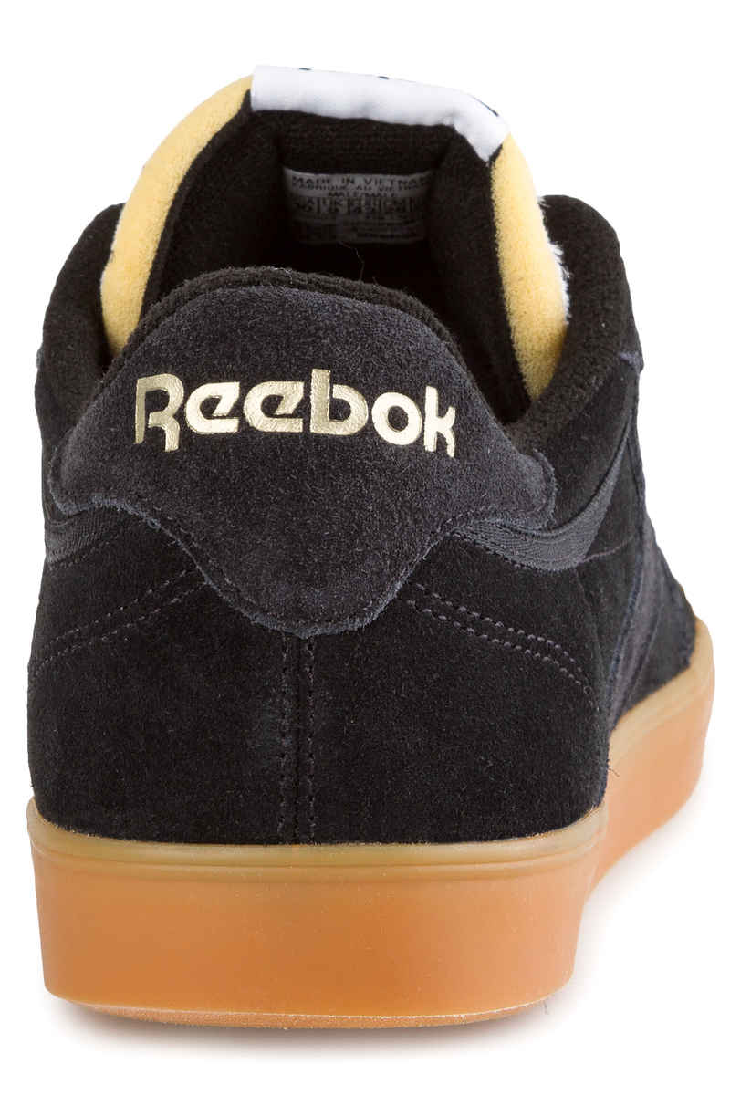 Reebok Club C FVS Gum Update Schoen (black white gold gum)