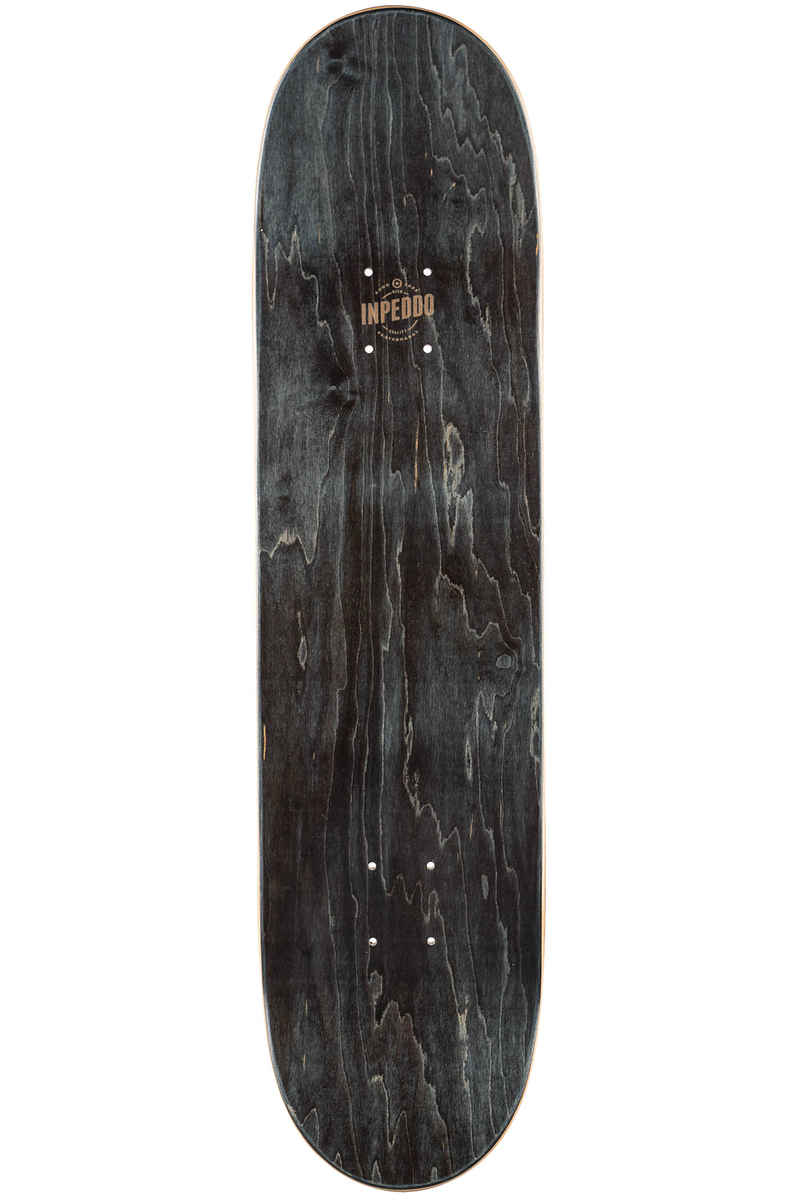Inpeddo Silver Rasta 8" Deck