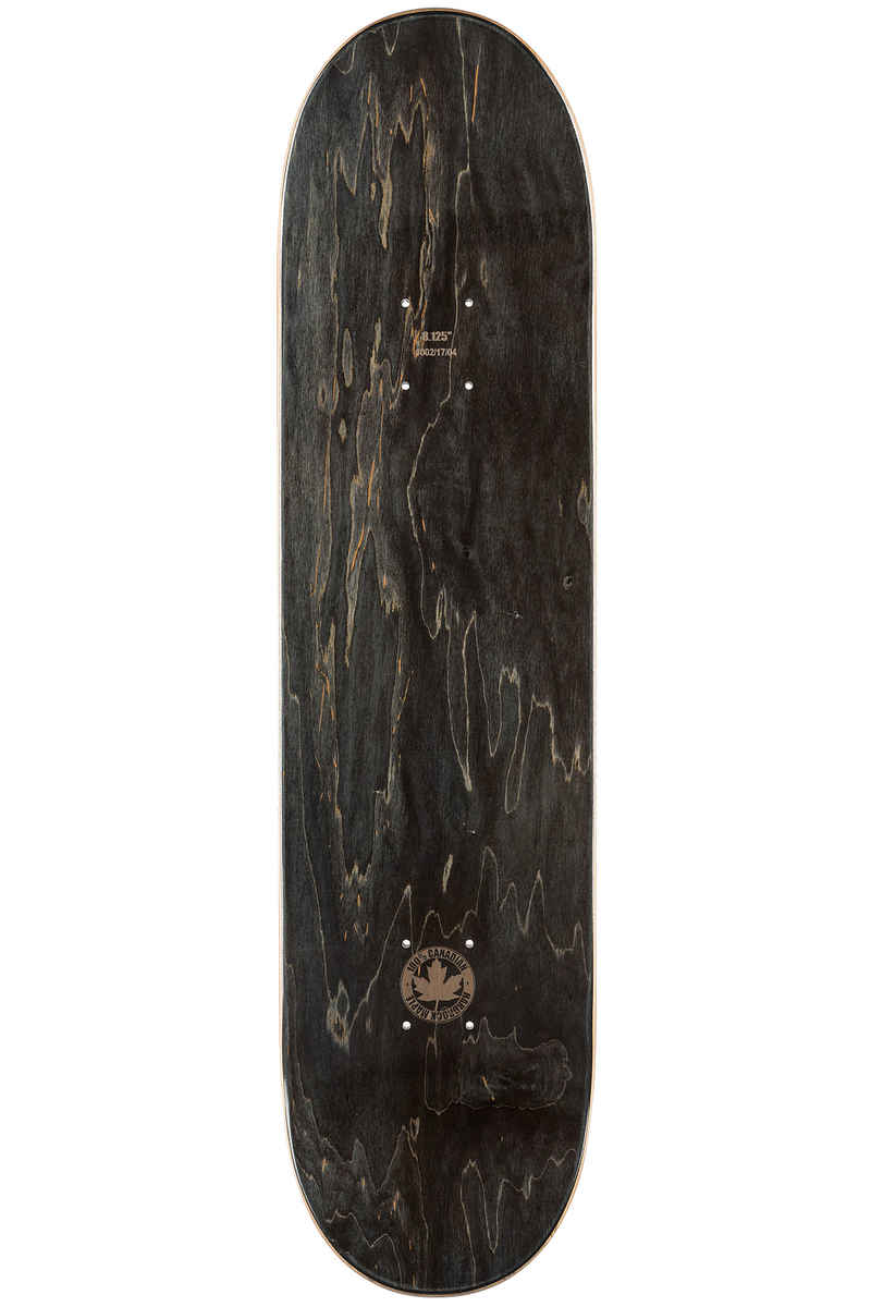 Inpeddo Silver Rasta 8.125" Deck