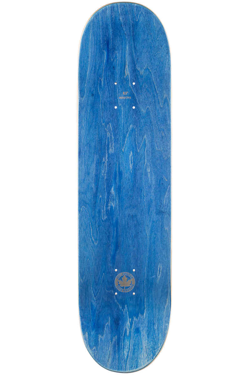 Inpeddo Silver Rasta 8.5" Deck