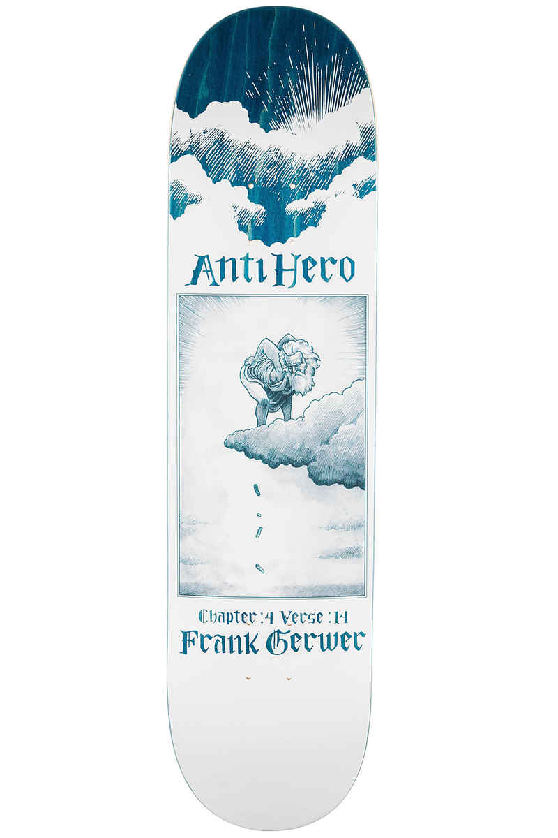 Anti Hero Gerwer Book Of Antihero 8.25" Deck