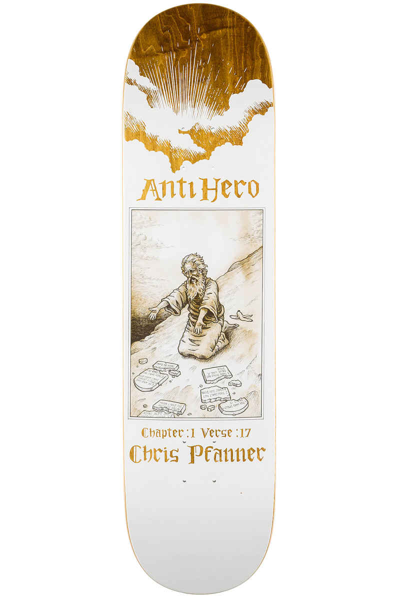 Anti Hero Pfanner Book Of Antihero 8.38" Tabla