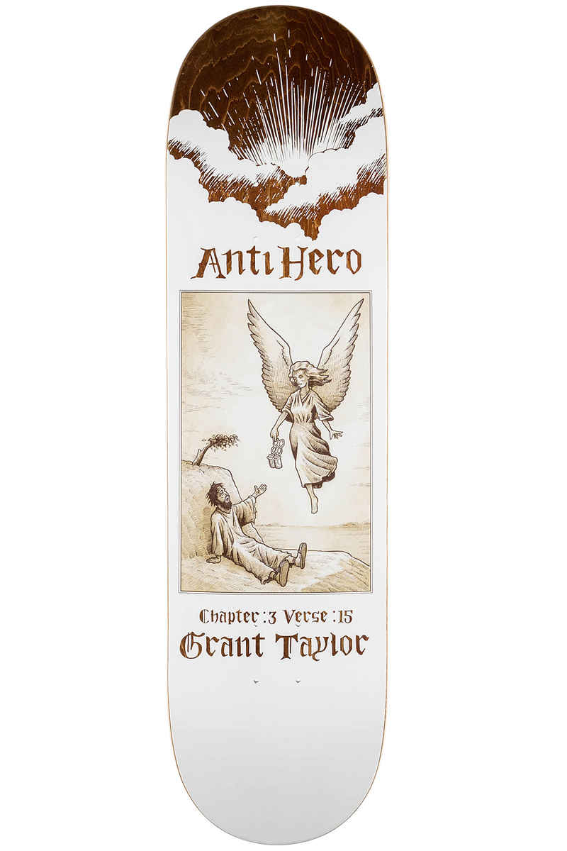Anti Hero Taylor Book Of Antihero 8.75" Deck
