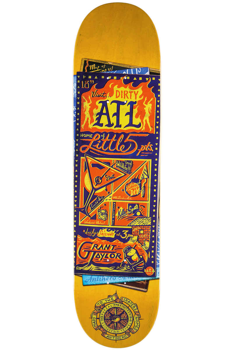 Anti Hero Taylor Maps To The Skaters Homes 8.25" Deck