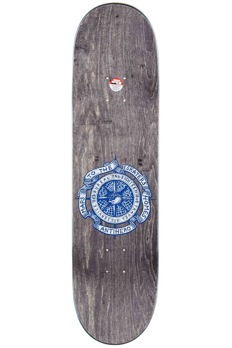 Anti Hero Taylor Maps To The Skaters Homes 8.25" Deck