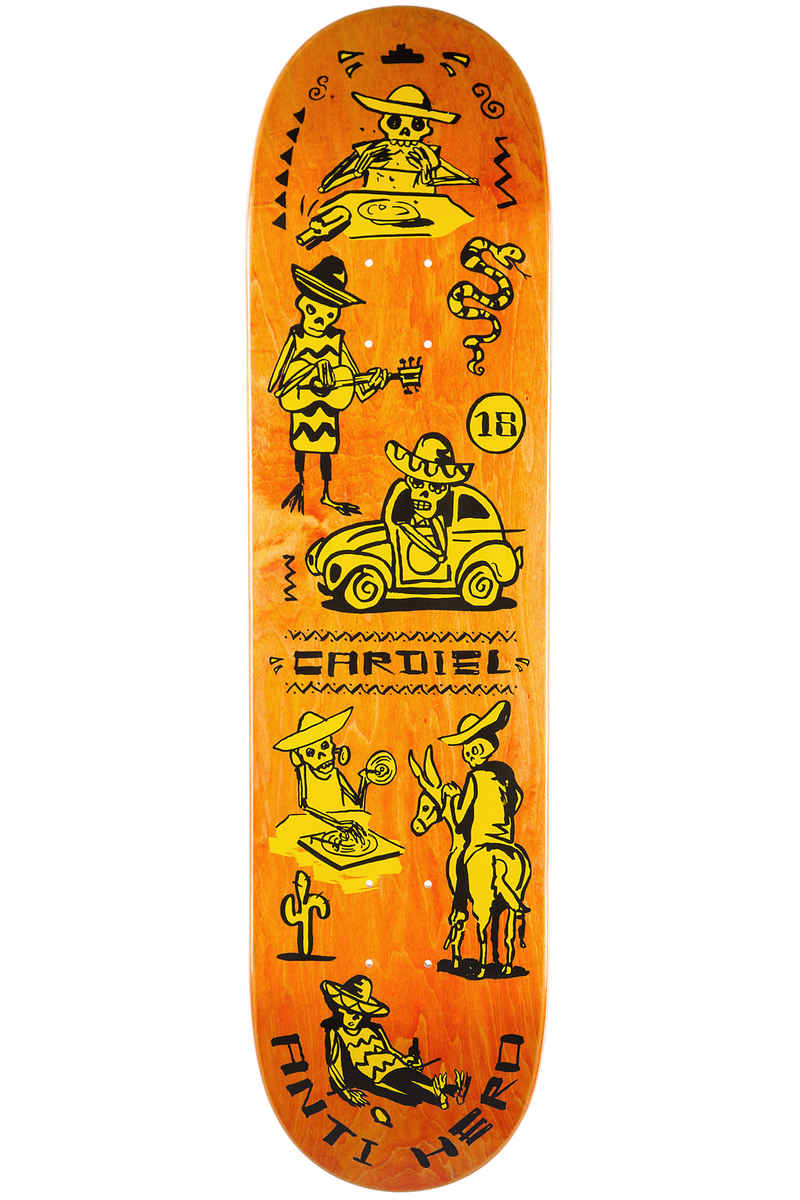 Anti Hero Cardiel Muerte Supremo 8.5" Tabla