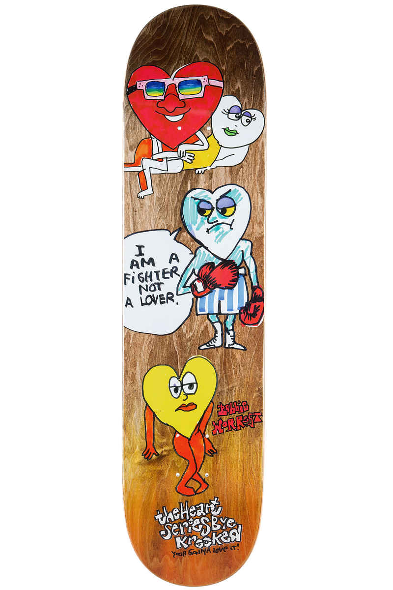 Krooked Worrest The Heart 8.06" Planche Skate