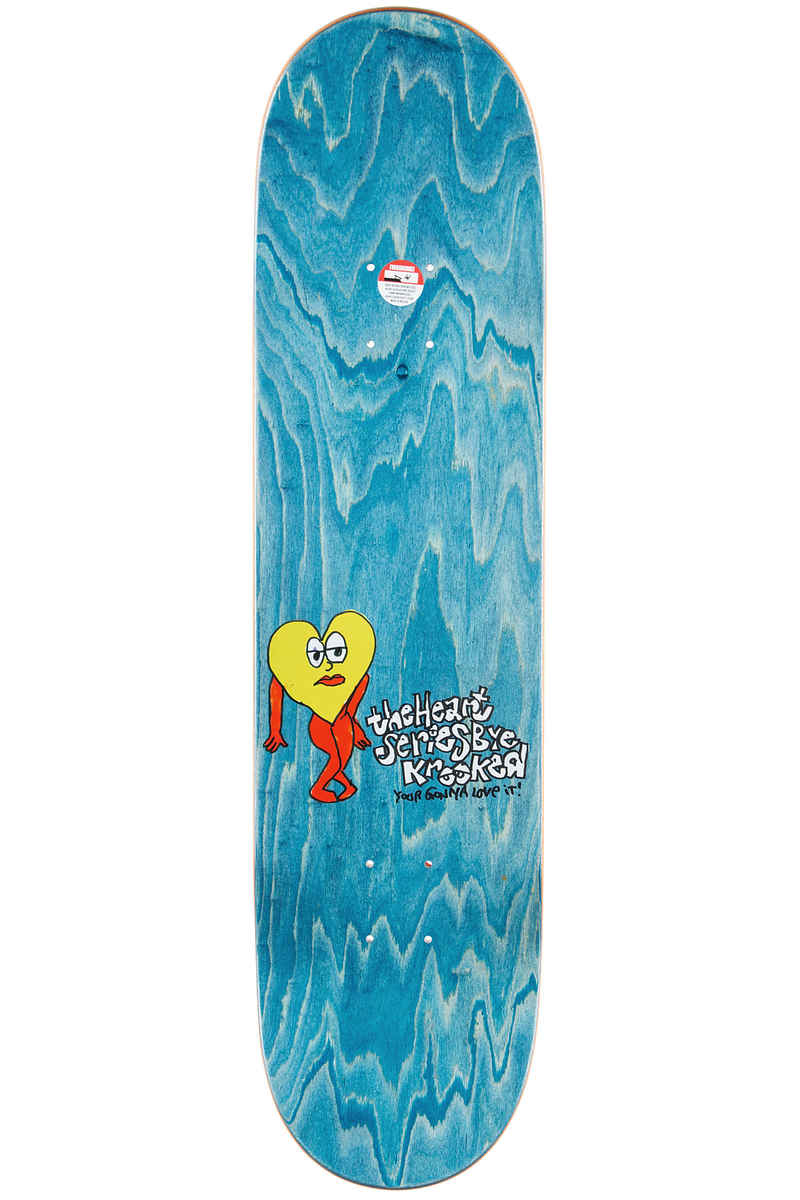 Krooked Worrest The Heart 8.06" Planche Skate