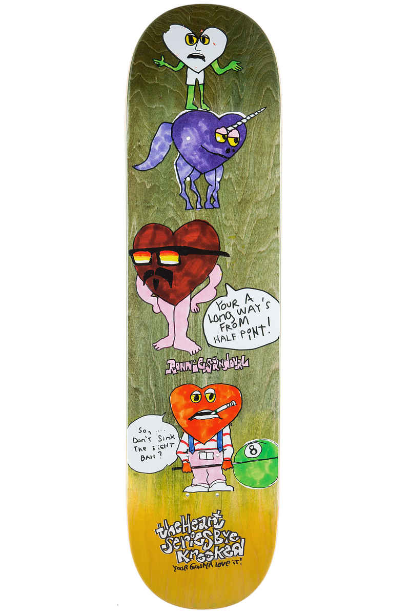Krooked Sandoval The Heart 8.5" Planche Skate