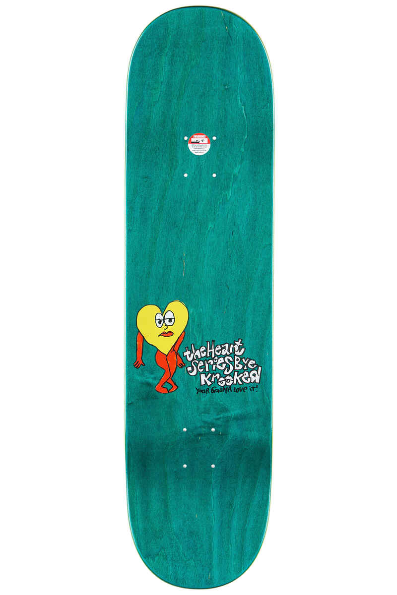 Krooked Sandoval The Heart 8.5" Planche Skate