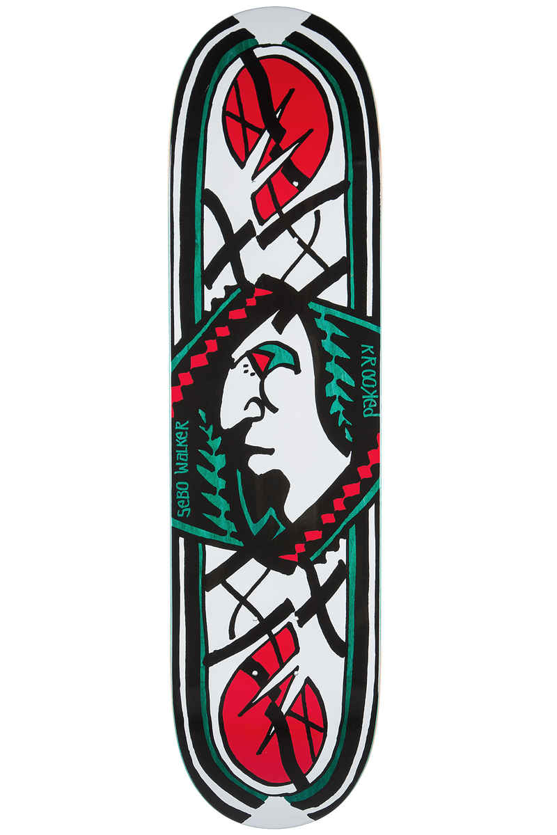 Krooked Walker Eye For An Eye 8.38" Planche Skate